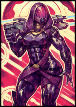Tali's Electric Boomstick [commission]